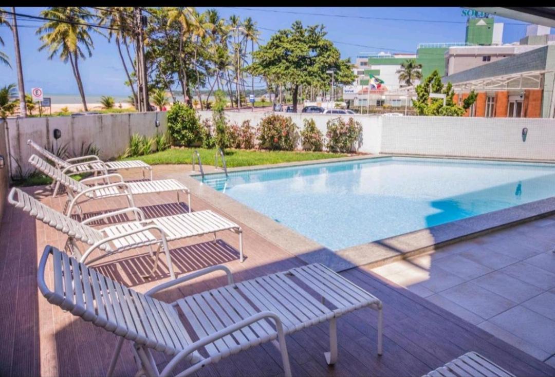 Maravilhoso Apartamento Na Beira Mar De Cabo Branco João Pessoa Eksteriør billede