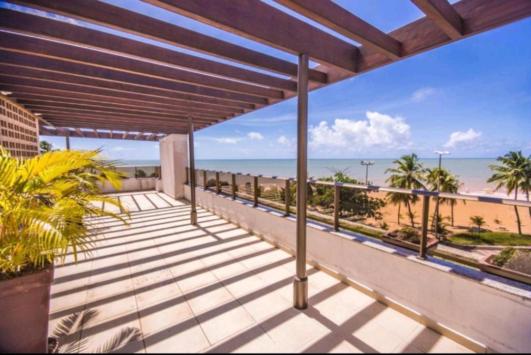Maravilhoso Apartamento Na Beira Mar De Cabo Branco João Pessoa Eksteriør billede