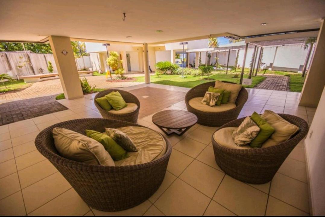 Maravilhoso Apartamento Na Beira Mar De Cabo Branco João Pessoa Eksteriør billede