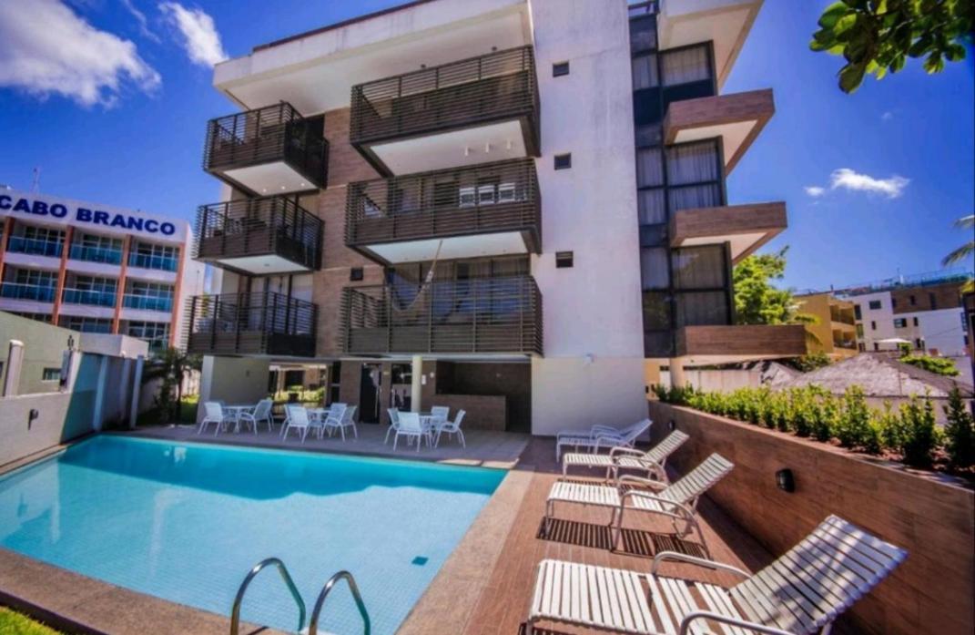 Maravilhoso Apartamento Na Beira Mar De Cabo Branco João Pessoa Eksteriør billede