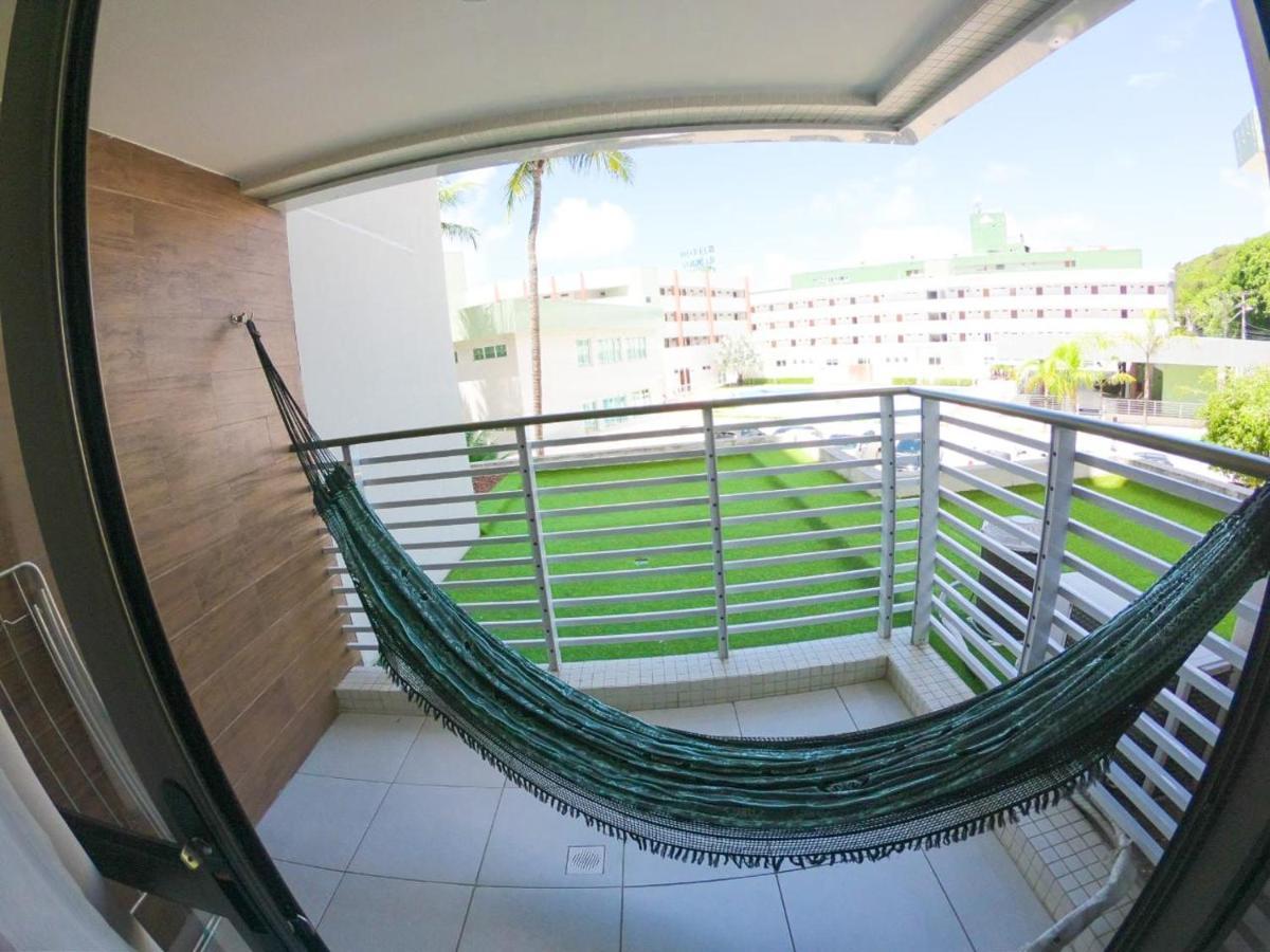 Maravilhoso Apartamento Na Beira Mar De Cabo Branco João Pessoa Eksteriør billede