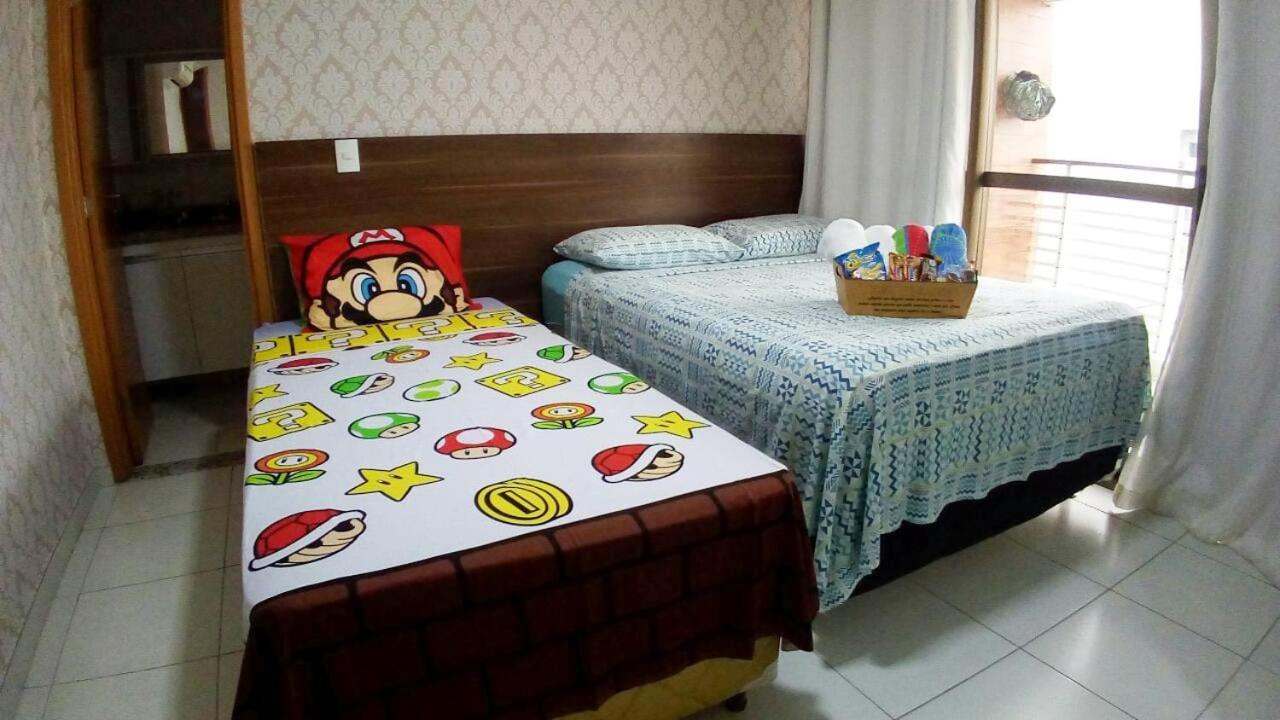 Maravilhoso Apartamento Na Beira Mar De Cabo Branco João Pessoa Eksteriør billede