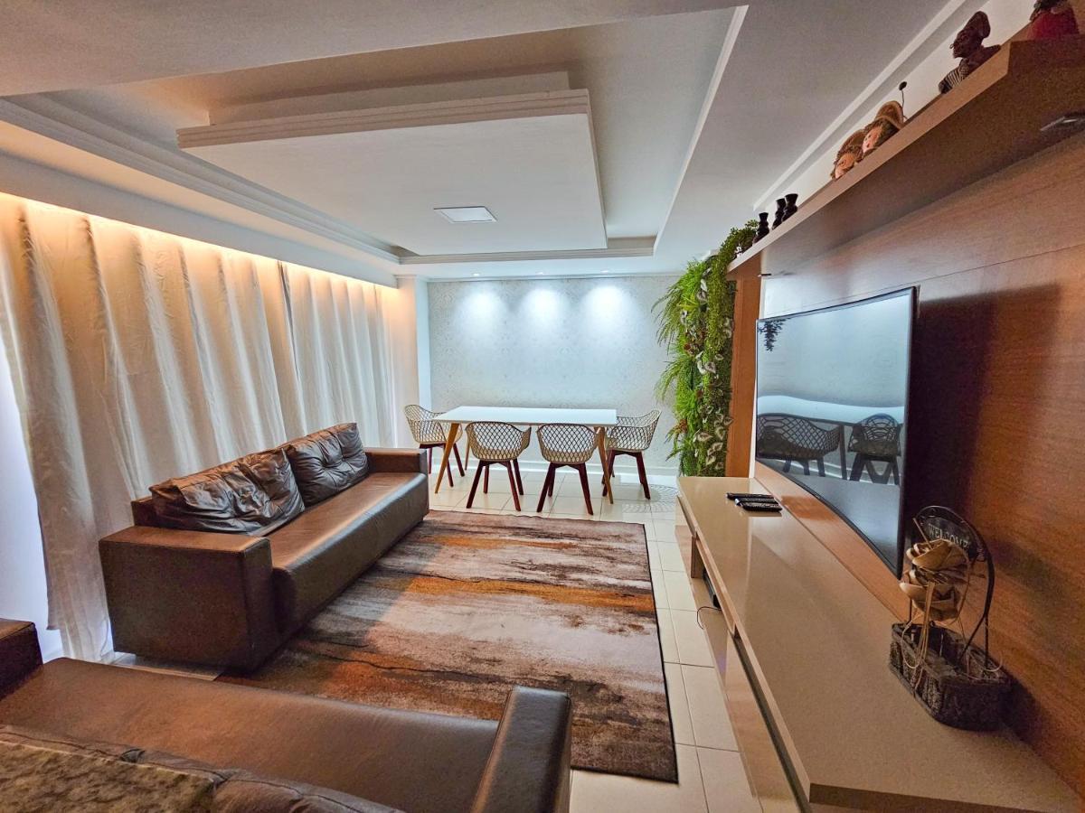 Maravilhoso Apartamento Na Beira Mar De Cabo Branco João Pessoa Eksteriør billede
