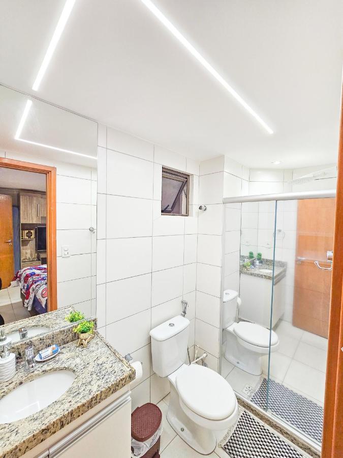Maravilhoso Apartamento Na Beira Mar De Cabo Branco João Pessoa Eksteriør billede