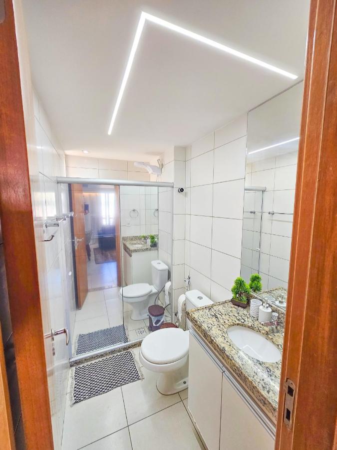 Maravilhoso Apartamento Na Beira Mar De Cabo Branco João Pessoa Eksteriør billede